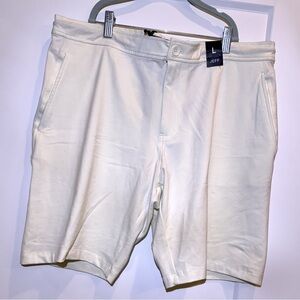 JEFF Riis cotton stretch shorts 9 inch inseam